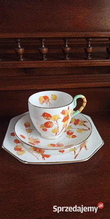 Filiżanka z takerzykiem deserowym Royal Stafford