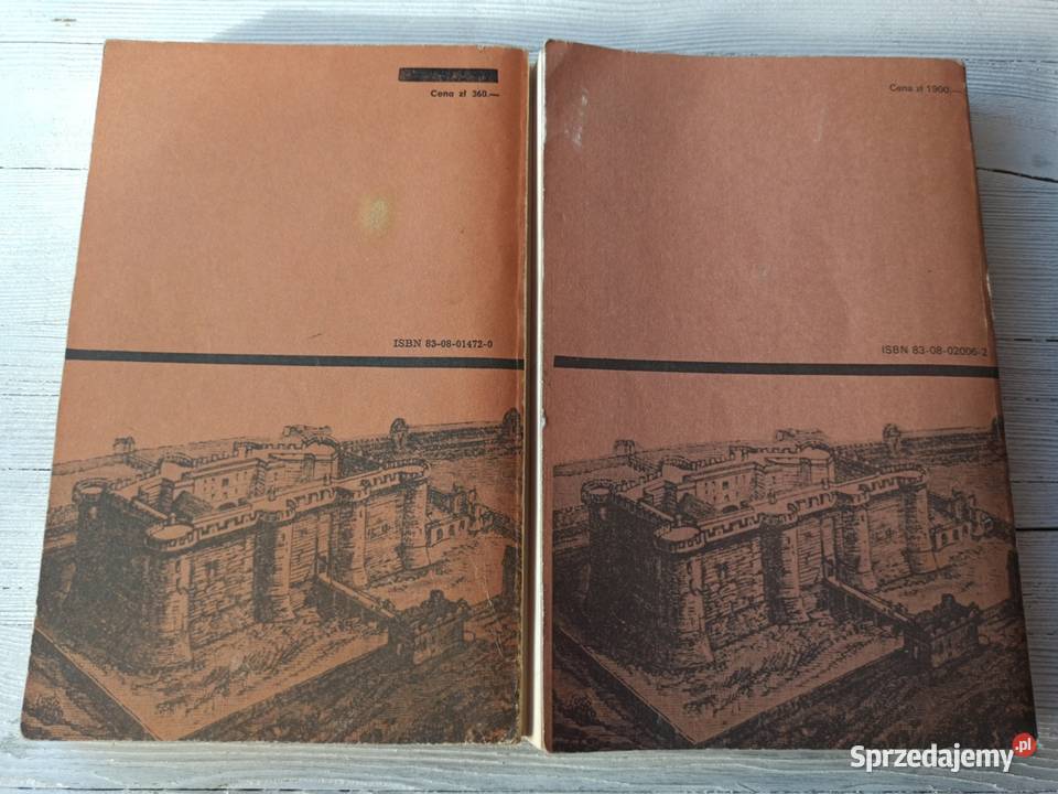 Alexandre Dumas Hrabina de Charny dwa tomy 1987 Bielsko-Biała