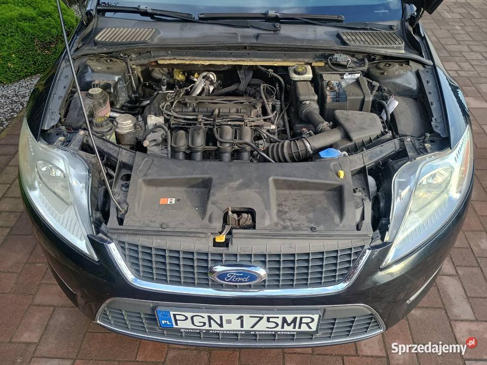 Ford Mondeo 2009r 16i 125 161000 ŁADNY wielkopolskie Witkowo