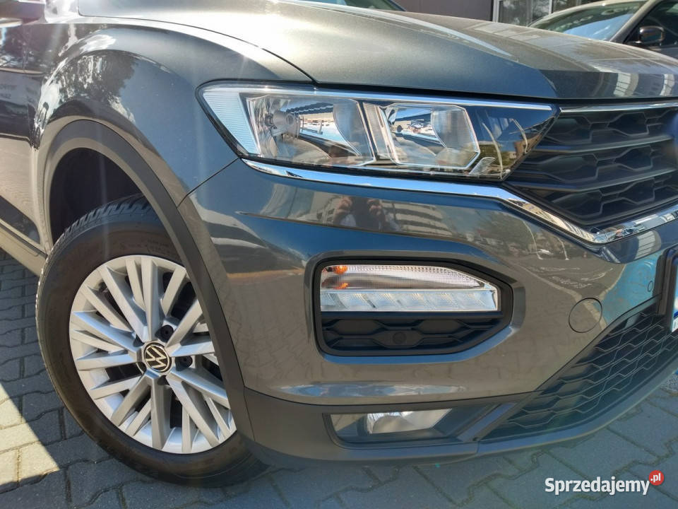 Volkswagen TRoc 10 TSI 110 klimatyzacja czujniki 4/5 Tychy