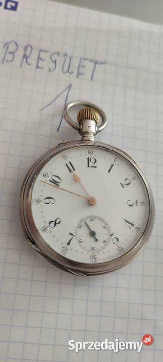 zegarki kieszonkowe z1900r srebrne pr0800 Męskie Męskie Mielec