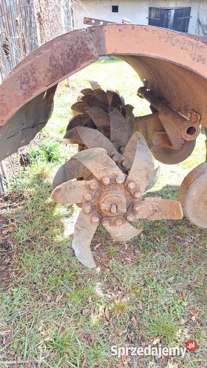 Glebogryzałka Unia Grudziądz 165 Cynków sprzedam