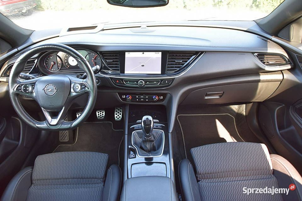 Opel Insignia Grand Sport Ful Led PółSkóra Navi bluetooth Opel Nowe Kucice