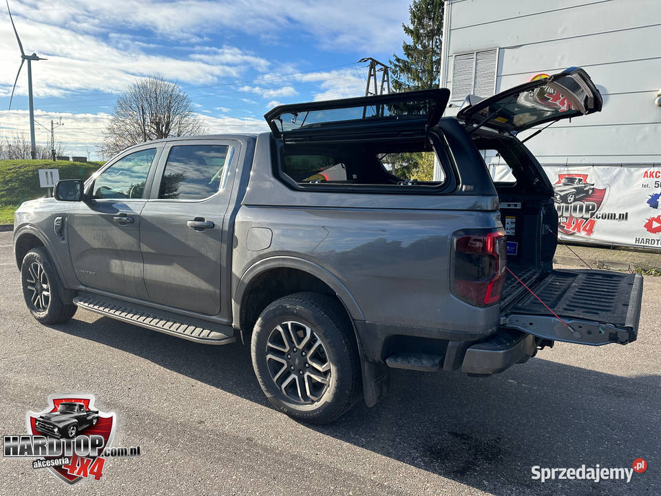 Zabudowa PREMIUM HARDTOP Ford Ranger 2023 Nowa Pasłęk sprzedam
