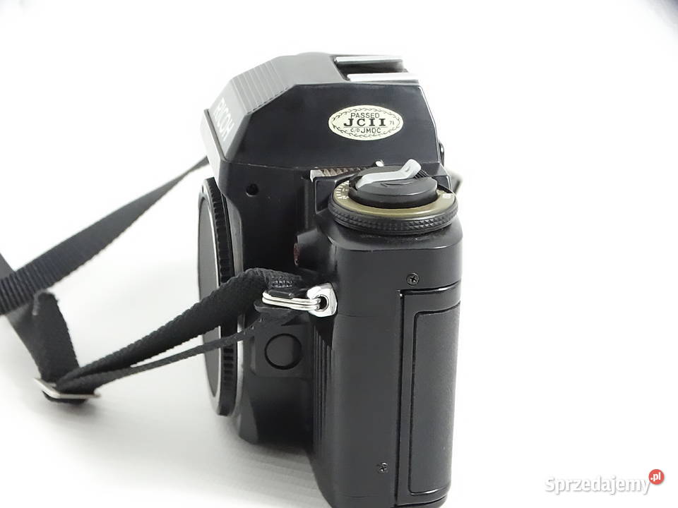 Ricoh XR20 SP Program Kultowa lustrzanka 35mm Biłgoraj