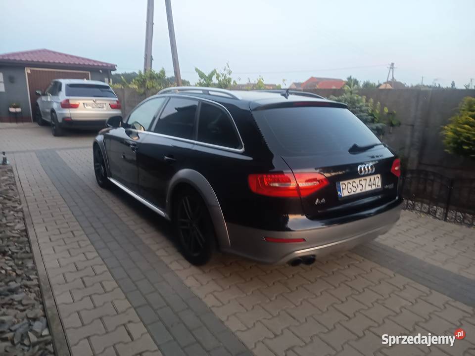 Audi A4 B8 ALLROAD LIFT A4 Allroad