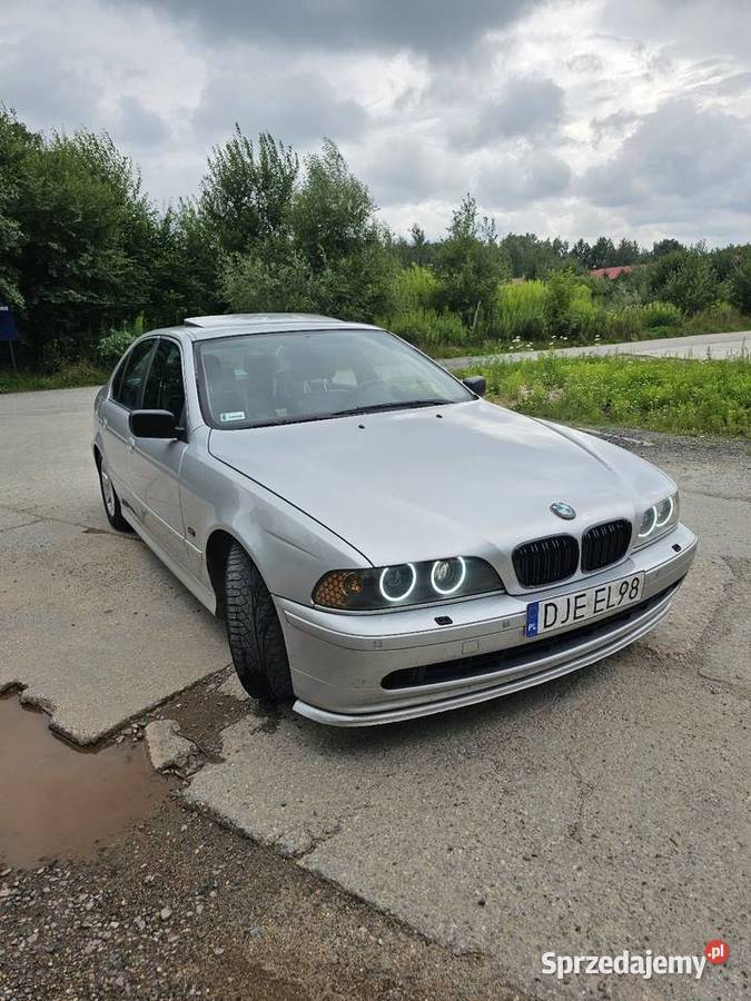Bmw e39 M54 LPG skóra biled Jelenia Góra