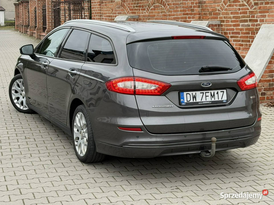 Ford Mondeo 15TDCI 120 Manual Okazja Mk5 2014 klimatyzacja Zwoleń