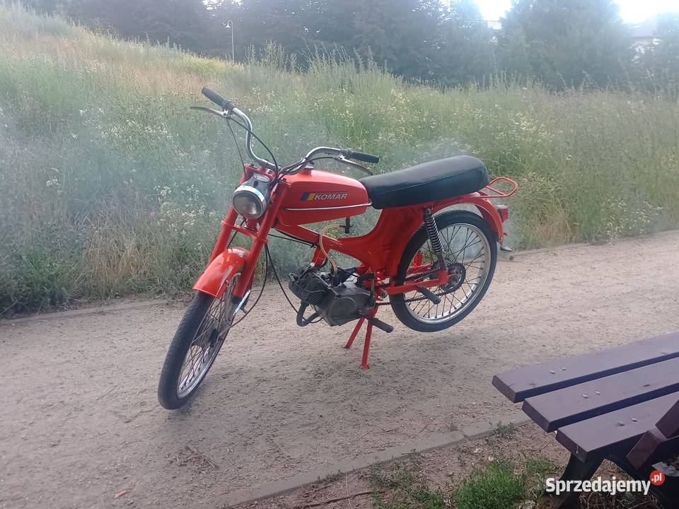 Komar Romet 50t1 wielkopolskie Złotów