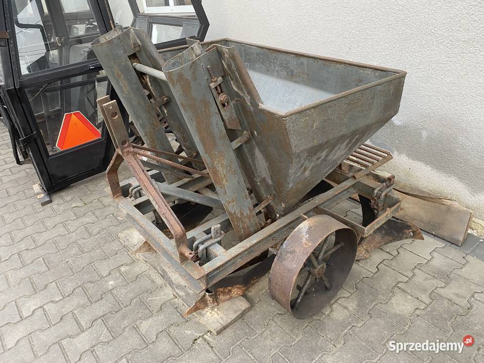 Sadzarka do ziemniaków dwurzędowa Lubcza