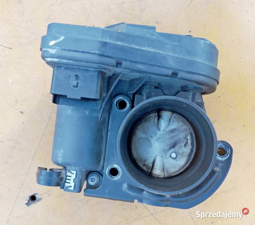 PEUGEOT CITROEN 16 16V PRZEPUSTNICA 9649510080 układ elektryczny silnika mazowieckie Radom