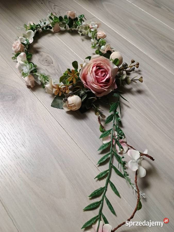 Wianek do komunii róża wielkopolskie Poznań