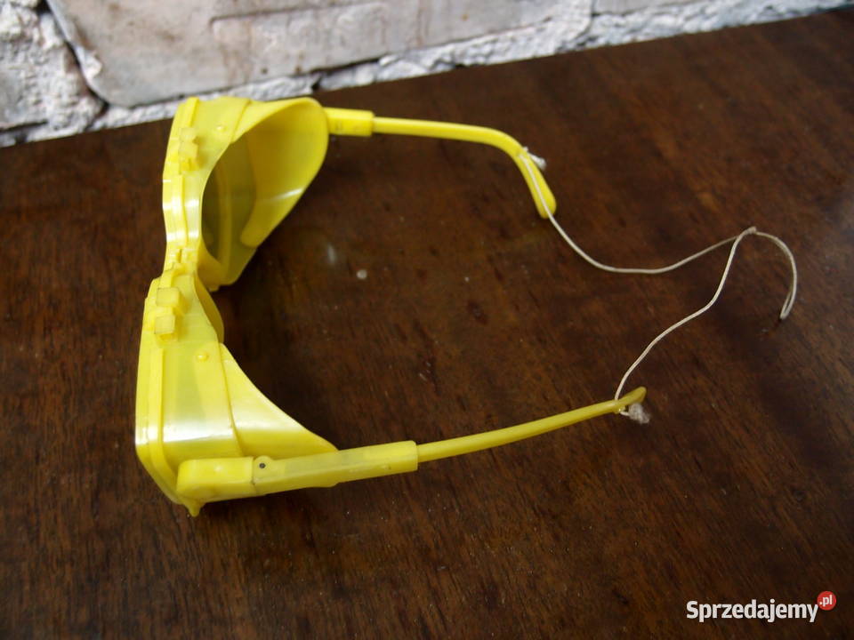 Okulary ochronne z przysłonami OPTA KATOWICE Łódź sprzedam