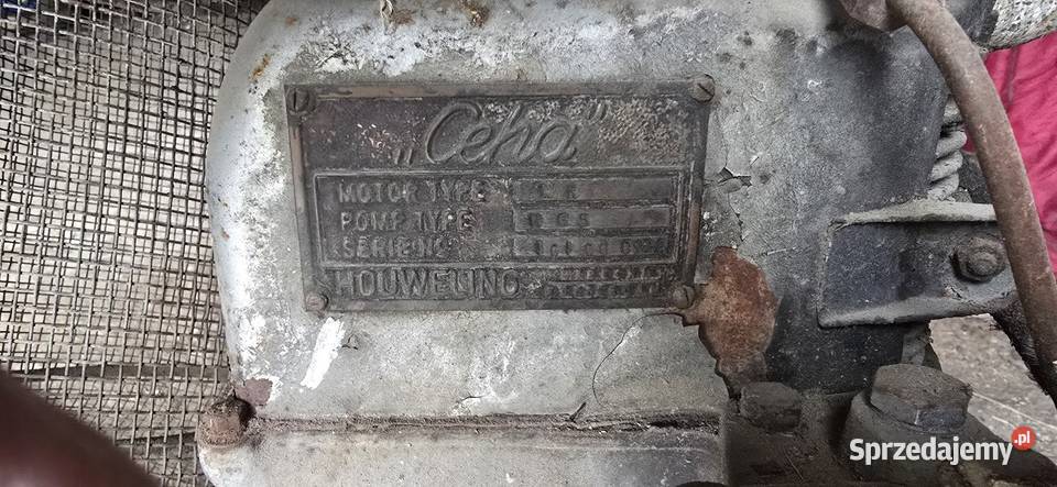 Motopompa silnik diesel Motoryzacja Zamość sprzedam