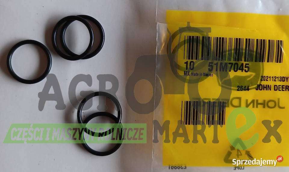 51M7045 ORING 193x22 JD Wichrów sprzedam
