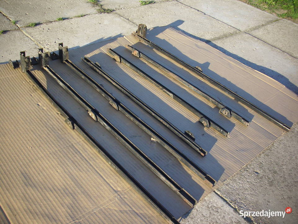 Prowadnica prowadnice szyby drzwi MERCEDES Kielce