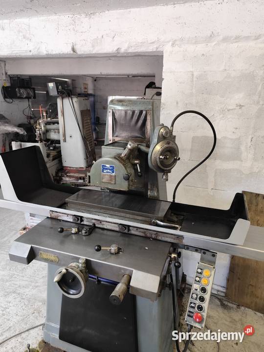 Szlifierka do płaszczyzn Jacobsen wałków otworów Grzechynia