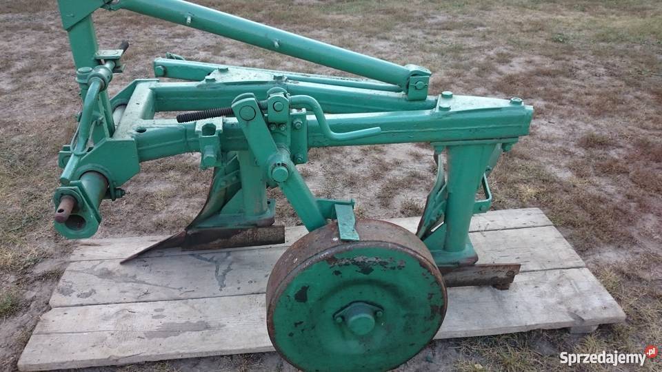 Pług 2skibowy Unia Grudziądz Sierakówek