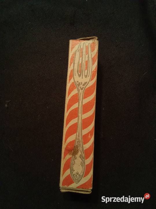 Opakowanie widelcach PRL Pozostałe