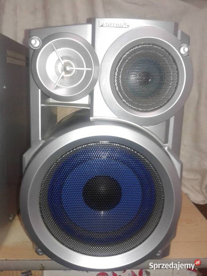 Wieża stereo PANASONIC z pilotem 2x150W 5CD RDS Ostrowiec Świętokrzyski