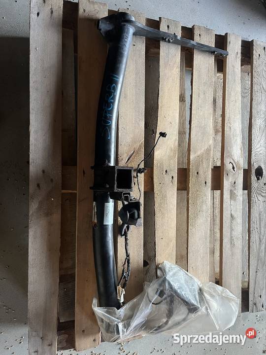 Rama haka skoda superb 2 sedan hak oryginał lubelskie Tarnogród