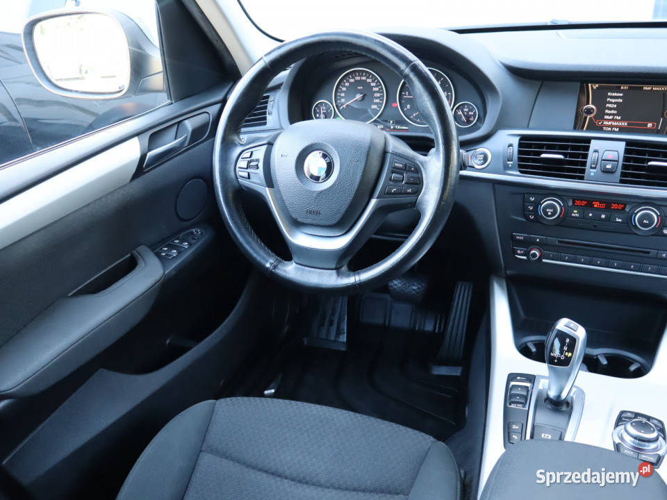 BMW X3 xDrive20d poduszka powietrzna