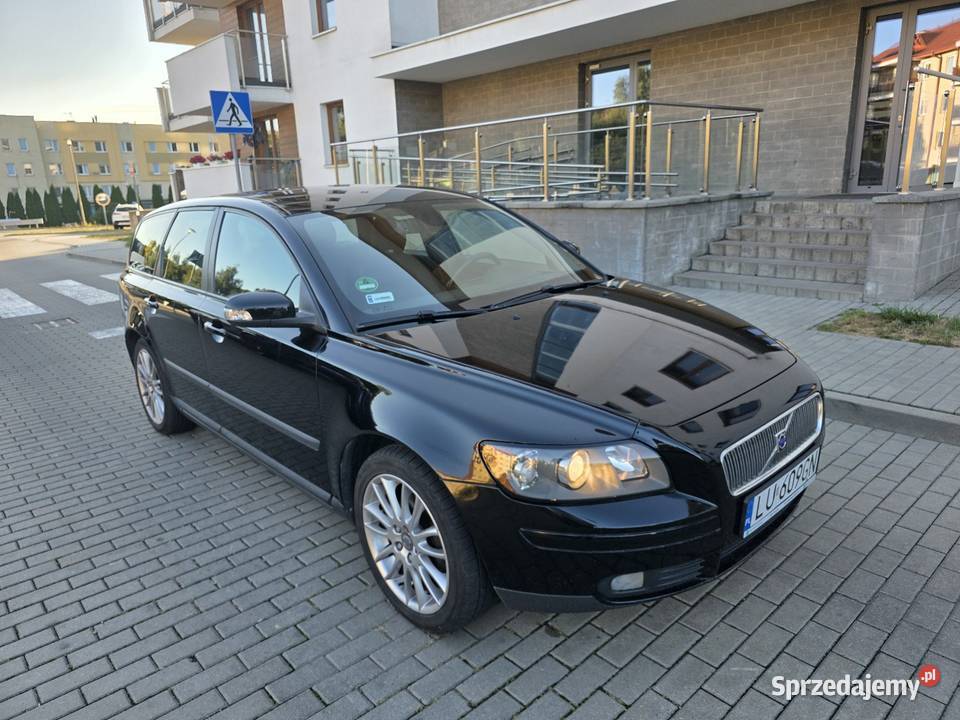 Volvo V50 20 Benzyna Gaz Brc 2007r Lublin