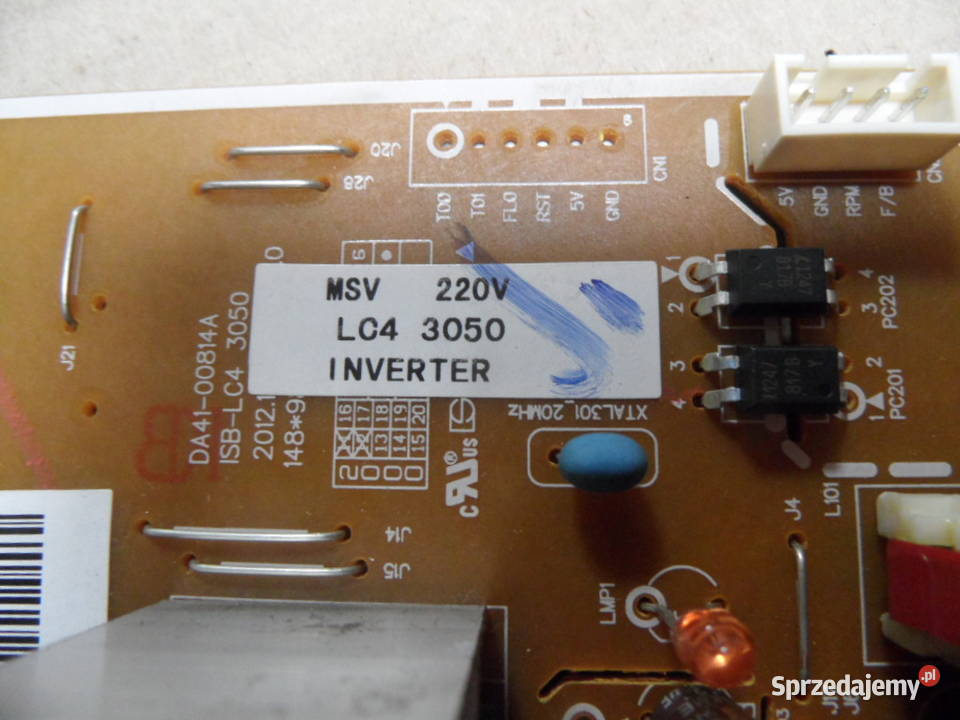 inwerter lodowki samsung LC4 3050 DA9200459A Radlin sprzedam