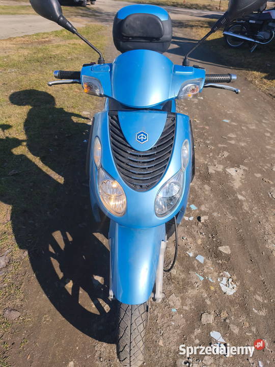 Zamienię Sprzedam Motocykl Piaggio Liberty Fly skuter Słupsk