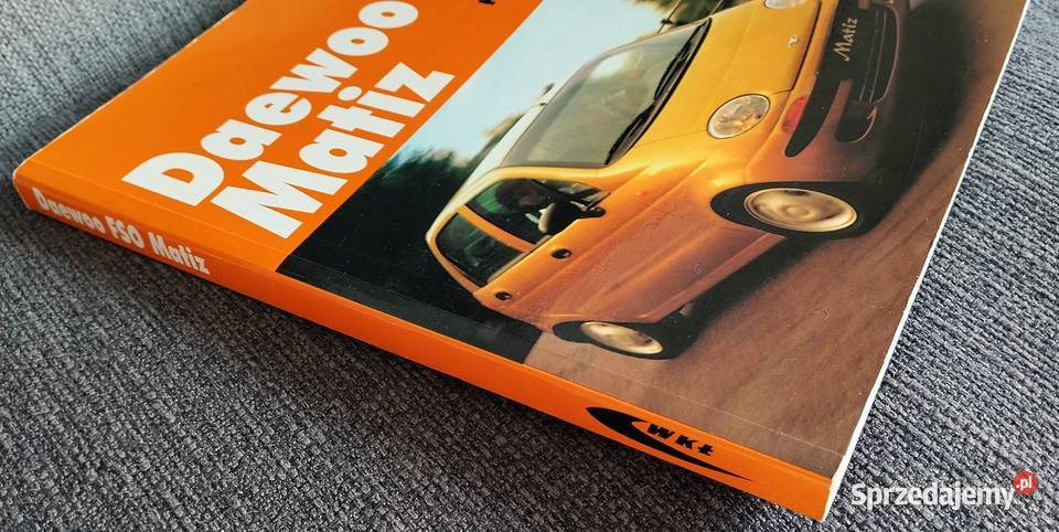 Daewoo FSO Matiz instrukcja KBujański warmińsko-mazurskie Olsztyn