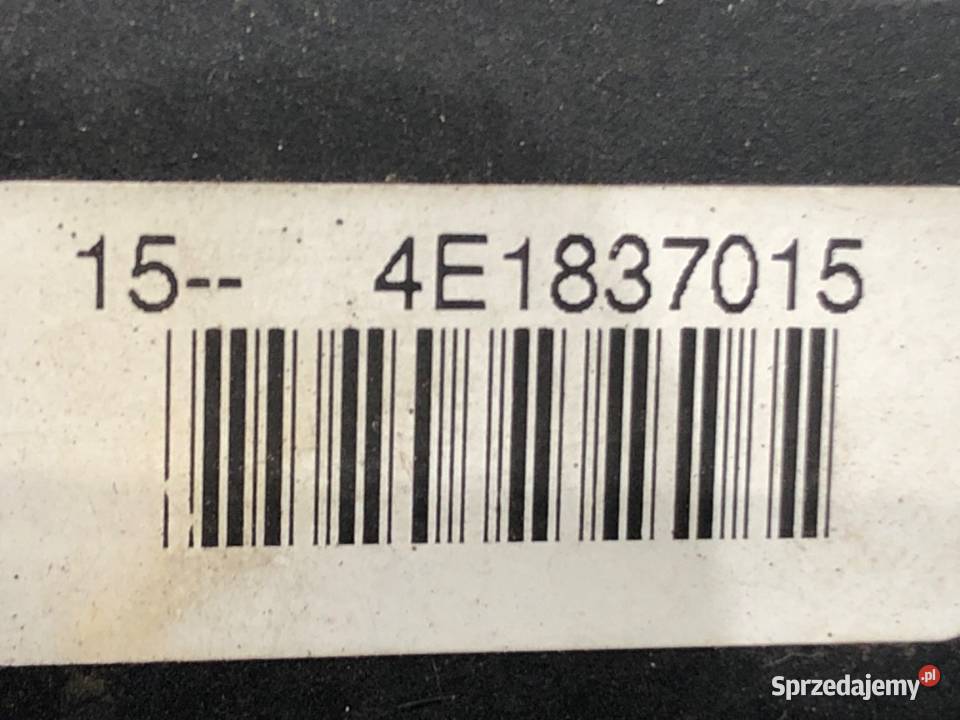 ZAMEK DRZWI LEWY PRZÓD AUDI A3 8P Hatchback osobowe Motoryzacja