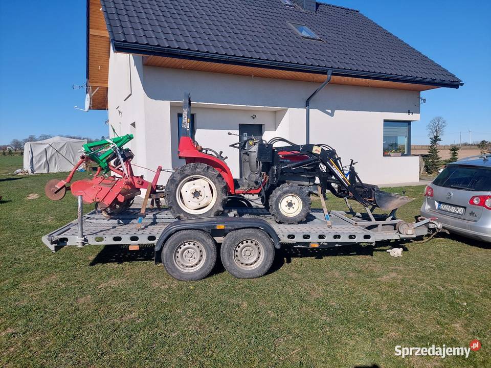 Traktorek yanmar 4x4 AF17 Kołobrzeg