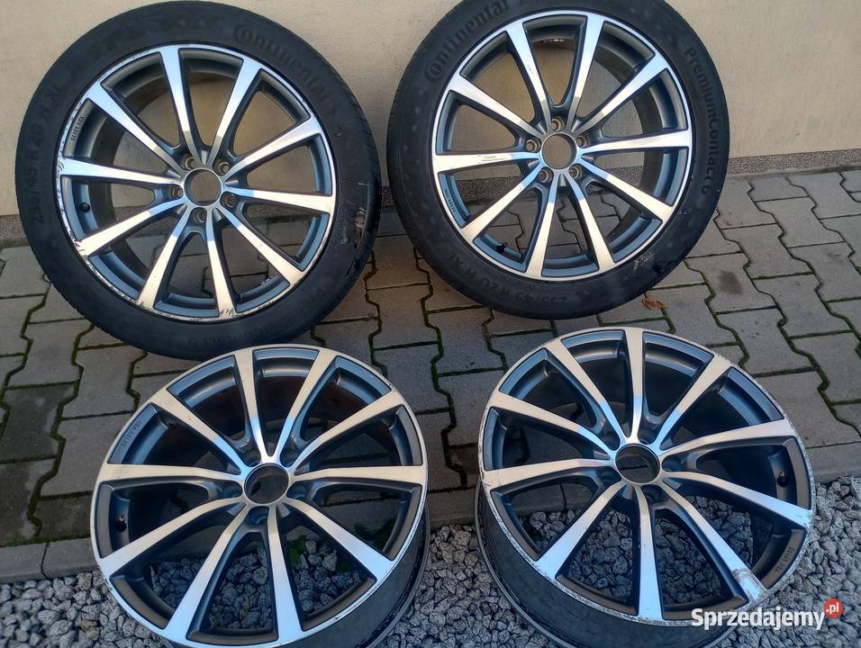 R20 Alufelgi 5x1143 et40 Hyundai Kia Nissan Samochodowe Włocławek