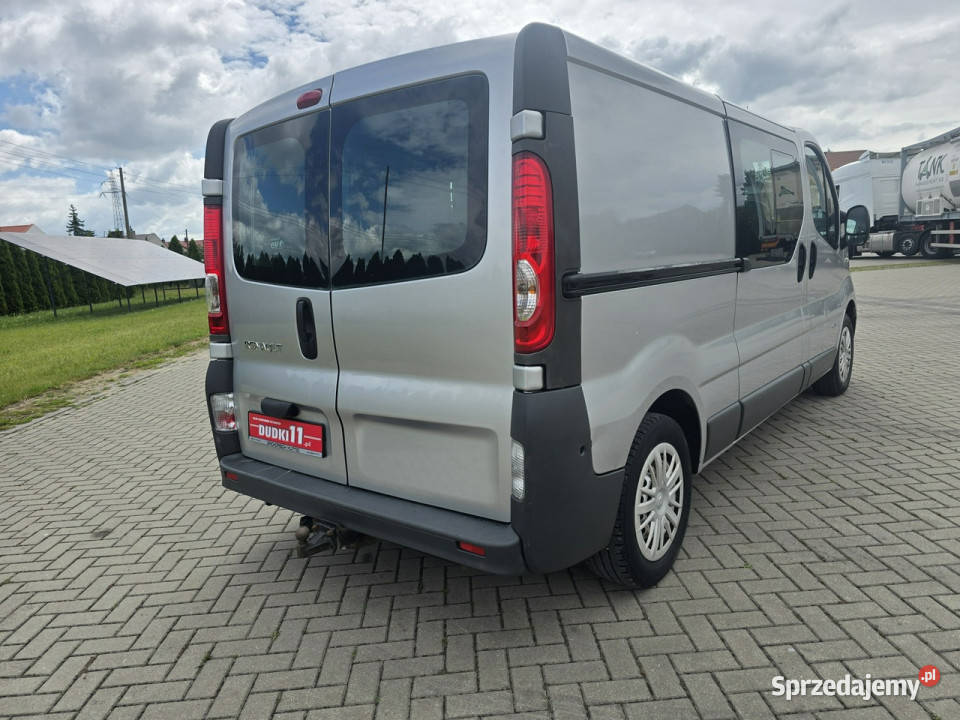 Renault Trafic 20DCI Serwis6 177000km Renault