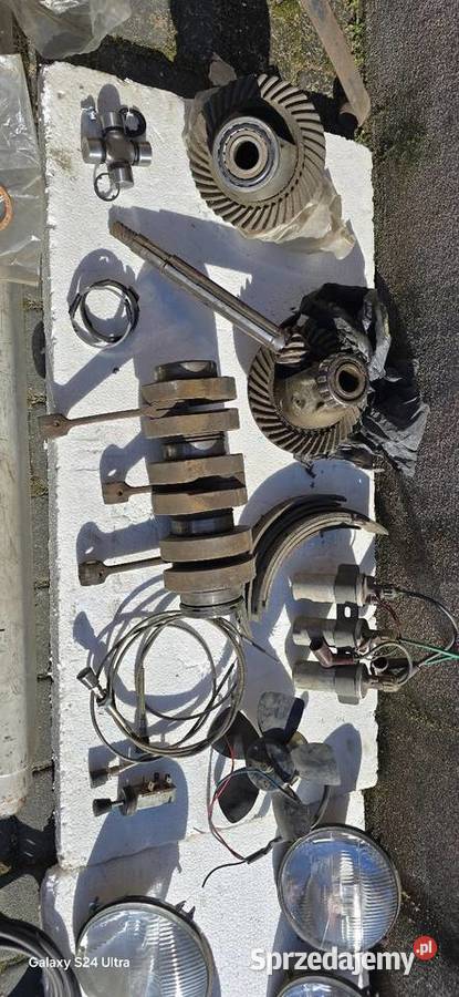 Syrena 105 cześć śląskie Myszków