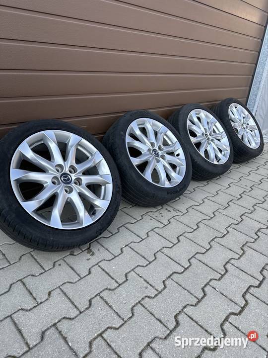 Felgi Mazda 6 21545R18 lubuskie Sulechów sprzedam