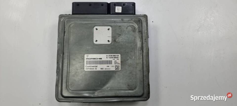 KOMPUTER SILNIKA ECU PORSCHE PANAMERA TURBO 970 sprzedam