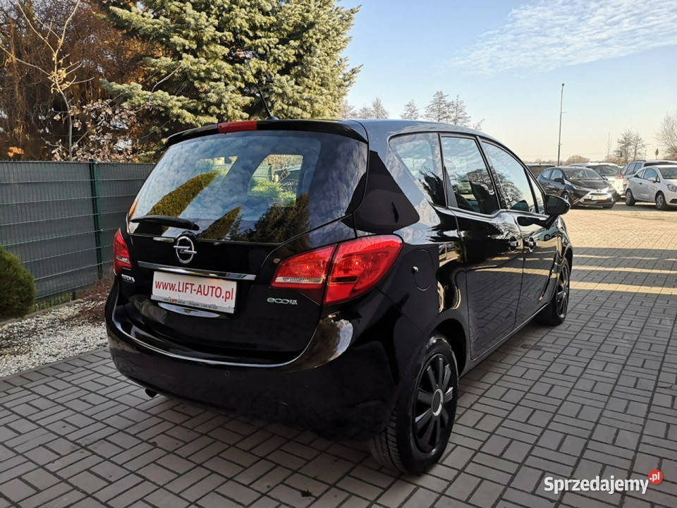 Opel Meriva 14 16v 120 Klima Tempomat Sensory Strzegom sprzedam