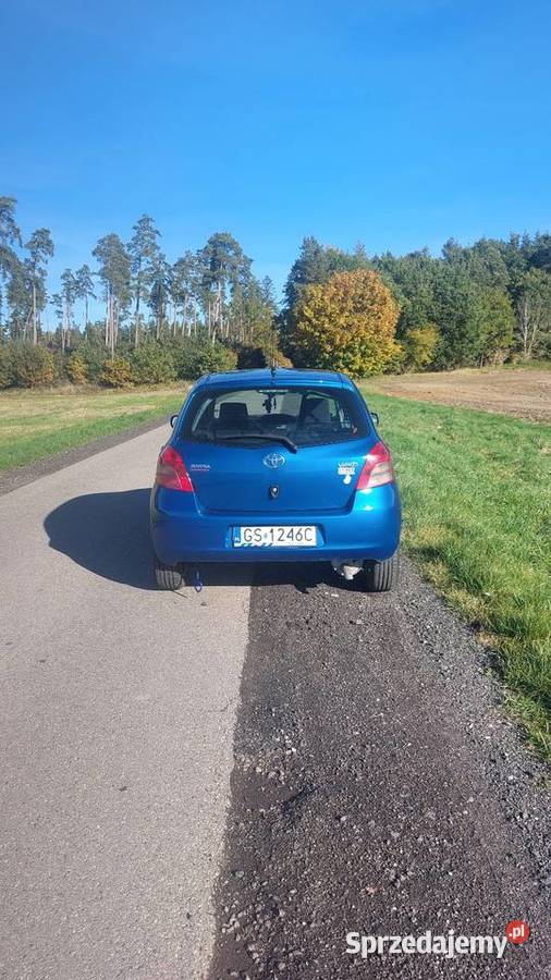 Toyota Yaris 2 10 2007 NOWE OC