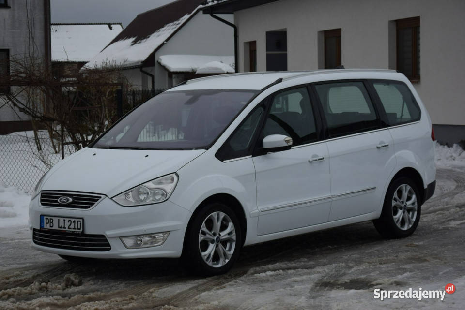 Ford Galaxy Titanium 20D 7osobowy BOGATE Majdan Sieniawski