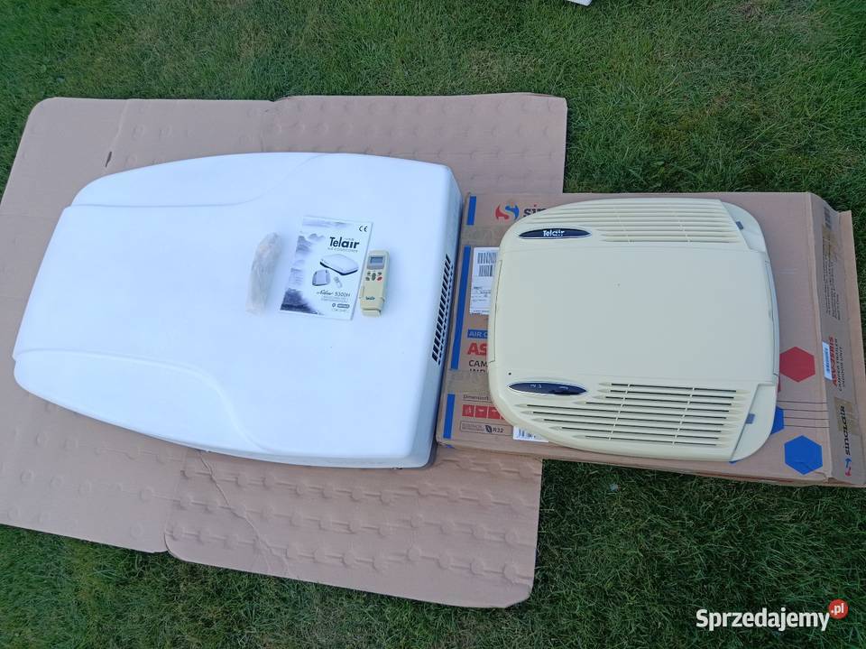 Klimatyzacja dachowa Telair 5300h Pruszków sprzedam