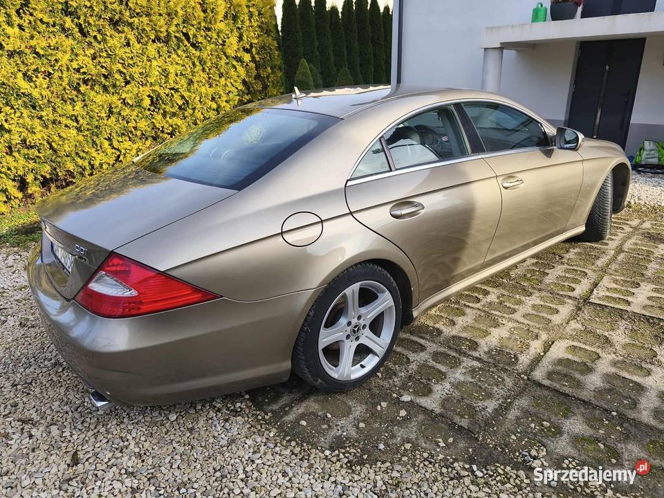 Mercedes CLS AMG 317000km