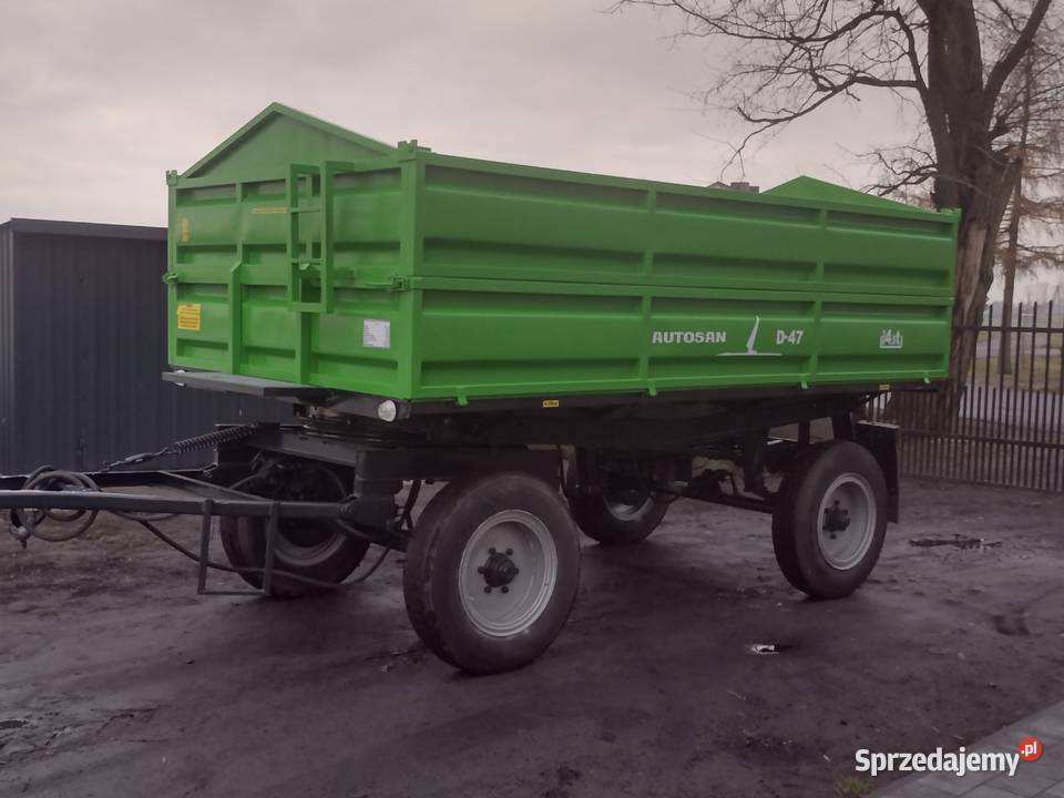Sprzedam przyczepę wywrotkę Autosan d 47 Przedecz