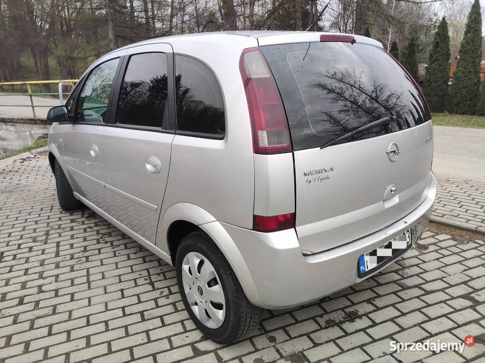 Opel Meriva 1 7 CDTI isuzo Sanok