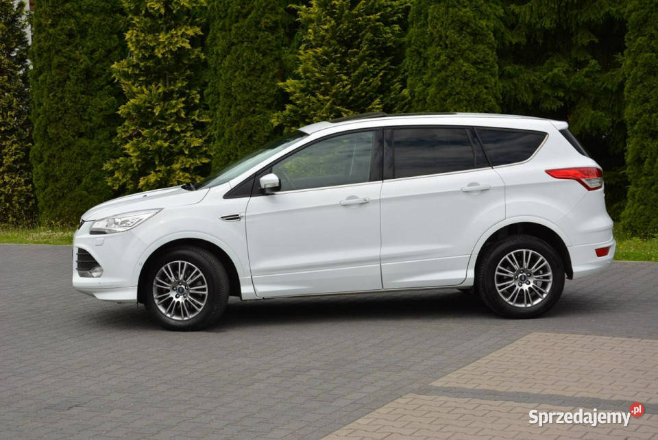 Ford Kuga Individual 4WD Skóry Panorama Radar mazowieckie Ostrów Mazowiecka