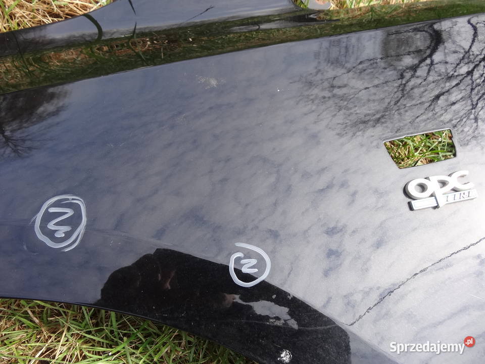 błotnik lewy przód przedni opel corsa e Niemodlin