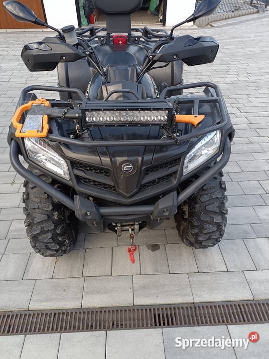 Quad CF Moto 450L opolskie Prudnik