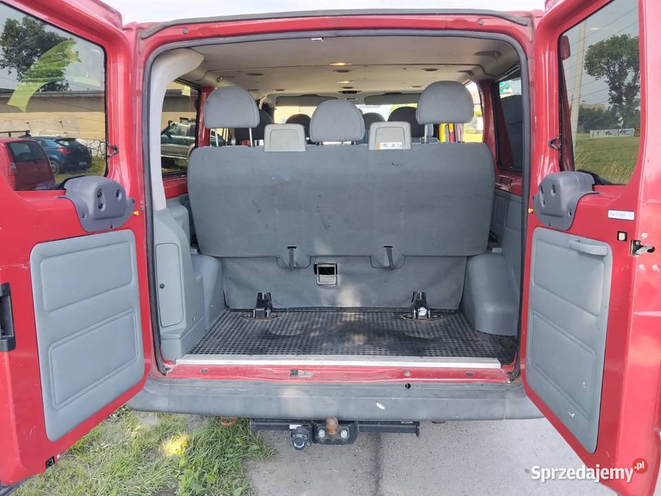 Ford Transit 9 osobowy Psary