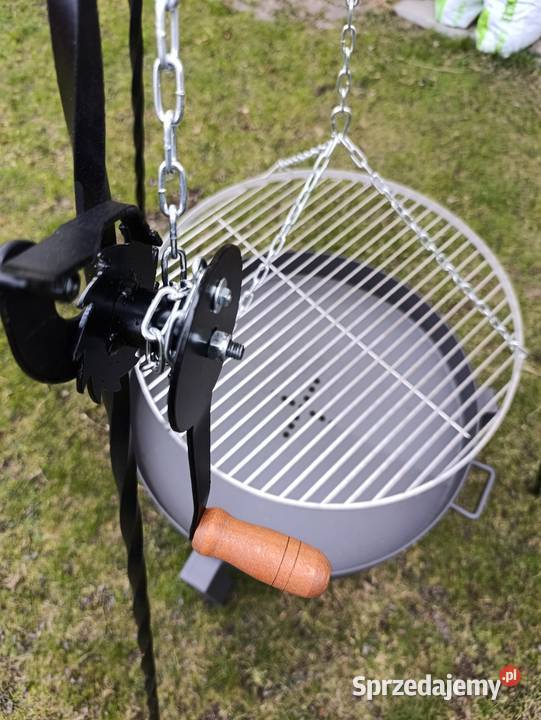 Ruszt ze stali nierdzewnej 80 średnicy do grilla Pozostałe Orawka