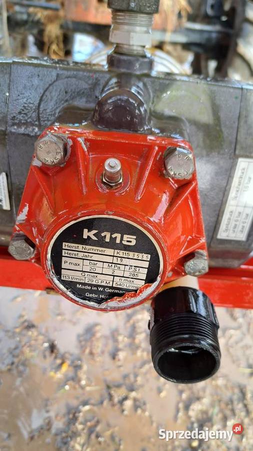 Opryskiwacz Holder 500l oryginał Niemcy nieuszkodzony Parczew sprzedam